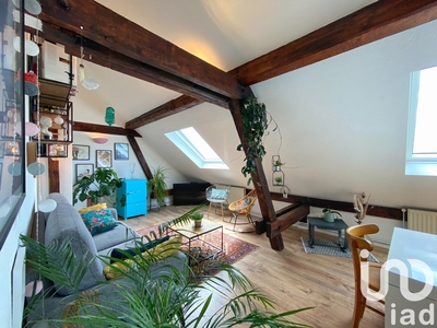 Appartement 3 pièces de 52 m² à Metz (57000)