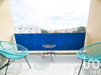 Appartement 3 pièces de 56 m² à Nice (06200)