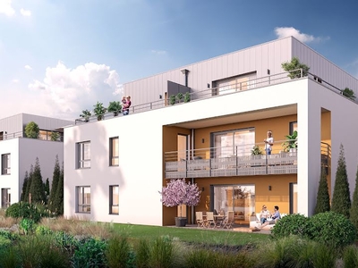 Domaine des Arches - Programme immobilier neuf Marly - POLYVALENCE IMMOBILIER MOSELLE