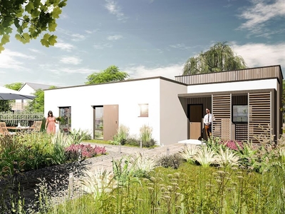 Maison à Courtry , 393452€ , 102.1 m² , 4 pièces - Programme immobilier neuf - Maisons d'en France Île de France - Agence de Meaux