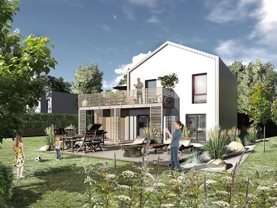 Maison à Moret-sur-Loing , 323493€ , 91.6 m² , 4 pièces - Programme immobilier neuf - Maisons d'en France Île de France - Agence de Meaux
