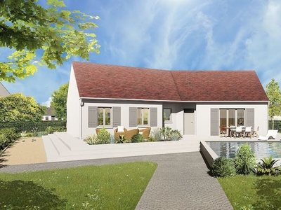 Maison à Nanteuil-sur-Marne , 210310€ , 90.27 m² , 5 pièces - Programme immobilier neuf - Maisons d'en France Île de France - Agence de Meaux