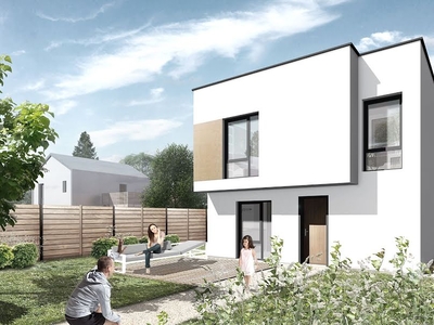 Maison à Rozay-en-Brie , 303633€ , 97.14 m² , 4 pièces - Programme immobilier neuf - Maisons d'en France Île de France - Agence de Meaux