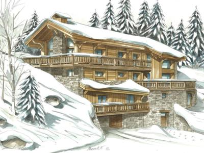 Chalet de luxe de 7 chambres en vente La chaudanne, Méribel, Savoie, Rhône-Alpes