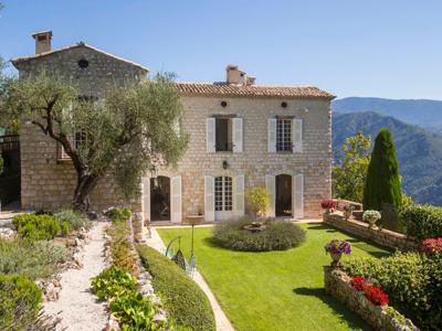 Prestigieux château en vente Le Broc, Provence-Alpes-Côte d'Azur