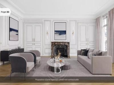 Appartement de 3 chambres de luxe en vente à La Muette, Auteuil, Porte Dauphine, France