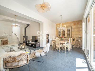 Maison Bordeaux Saint-Jean - 4 pièces + Garage + Jardinet 110.5 m2