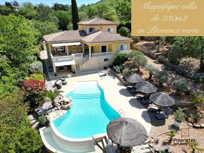 Villa de 6 pièces de luxe en vente Brignoles, Provence-Alpes-Côte d'Azur