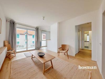 Appartement T2 de 47.85 m² avec balcon - Rue du Pontereau 44300 Nantes