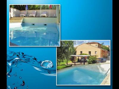 Le Gîte Marianon, proche d'Anduze en Cévennes avec piscine ( Gard- Occitanie)