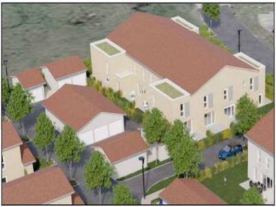 LE JARDIN DES TEMPLIERS - Programme immobilier neuf Villemoirieu - SOC DAUPHINOISE POUR L HABITAT