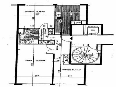 Location appartement 3 pièces 70.74 m²