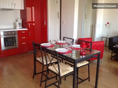 Location meublée appartement 2 pièces 50 m²