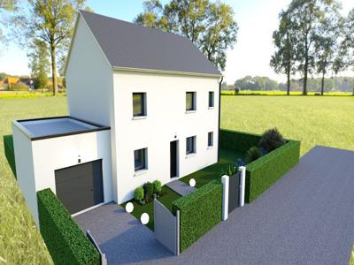 Maison à Boves , 330000€ , 131 m² , 6 pièces - Programme immobilier neuf - Pavillons d'Île-de-France - Agence d'Amiens