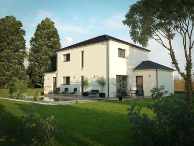 Maison à Pontpoint , 400400€ , 121 m² , 6 pièces - Programme immobilier neuf - Pavillons d'Île-de-France - Agence de Meaux
