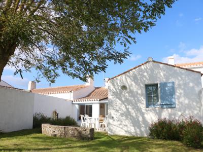Maison de plain pied avec jardin sur l'île de Noirmoutier