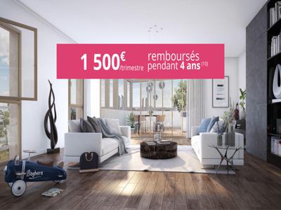 Programme Immobilier neuf L'AUTRE RIVE - Appartements Neufs à Bordeaux (33)