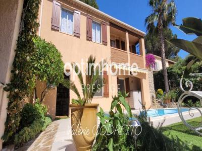 Vente Villa Bormes-les-Mimosas - 4 chambres