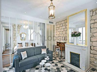 Appartement 1 chambre meublé avec ascenseur et conciergePlace des Vosges – Saint Paul (Paris 4°)