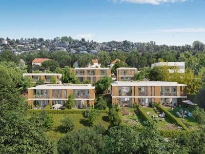 COTE COLLINE - Programme immobilier neuf Nice - IMMOBLEU PROMOTION