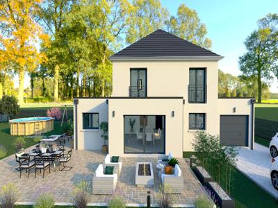 Maison à Corneville-sur-Risle , 304873€ , 140 m² , 8 pièces - Programme immobilier neuf - MAISONS HEXAGONE PONT AUDEMER - 161