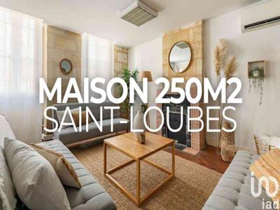 Vente maison 9 pièces 250 m² Saint-Loubès (33450)