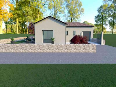 Vente maison à construire 4 pièces 95 m² Crêches-sur-Saône (71680)