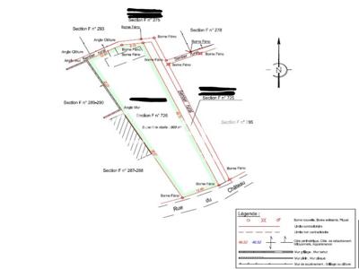 Terrain à à BEAUNE-LA-ROLANDE de 969m²