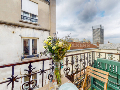 Appartement à vendre à Paris 18Ème