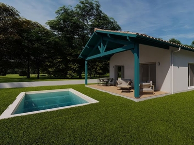 Maison à Arcangues , 715000€ , 109 m² , 4 pièces - Programme immobilier neuf - Couleur Villas - Agence de Bayonne