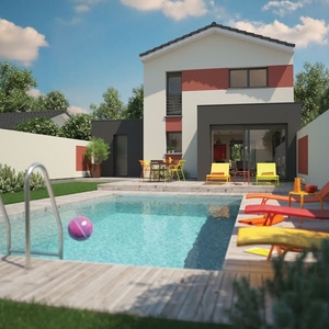 Maison à Boucau , 468000€ , 100 m² , 4 pièces - Programme immobilier neuf - Couleur Villas - Agence de Bayonne