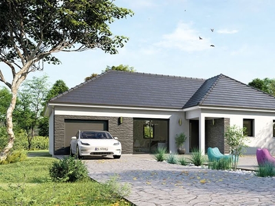 Maison à Bourges , 265800€ , 105 m² , 5 pièces - Programme immobilier neuf - MAISONS HEXAGONE BOURGES - 141