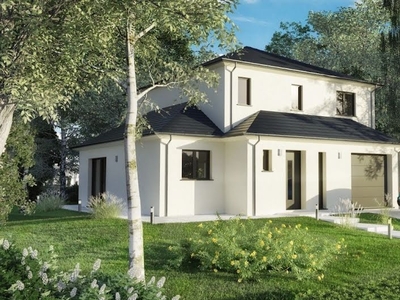 Maison à Clermont , 322600€ , 136 m² , 6 pièces - Programme immobilier neuf - Pavillons d'Île-de-France - Agence de Cauffry