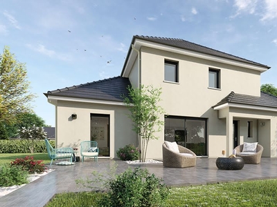 Maison à Preaux , 307960€ , 115 m² , 6 pièces - Programme immobilier neuf - MAISONS HEXAGONE LES ANDELYS - 136