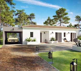 Maison à Saint-Martin-de-Hinx , 449000€ , 114 m² , 4 pièces - Programme immobilier neuf - Couleur Villas - Agence de Labenne