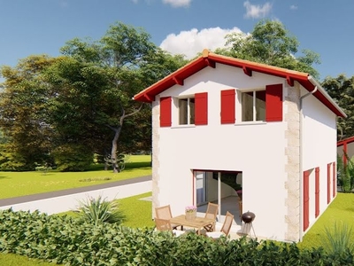 Maison à Ustaritz , 369200€ , 87 m² , 4 pièces - Programme immobilier neuf - Couleur Villas - Agence de Bayonne