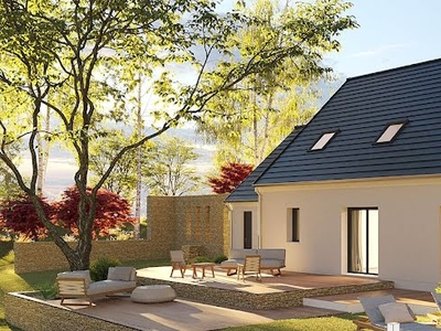 Maison à Vernouillet , 438900€ , 120 m² , 4 pièces - Programme immobilier neuf - MAISONS PIERRE - ASNIERES