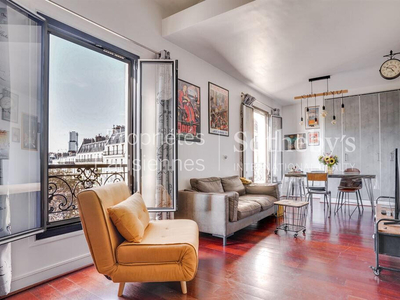 Vente Appartement Paris 17e - 2 chambres