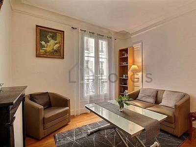 Appartement 1 chambre meublé avec cheminéeTernes – Péreire (Paris 17°)