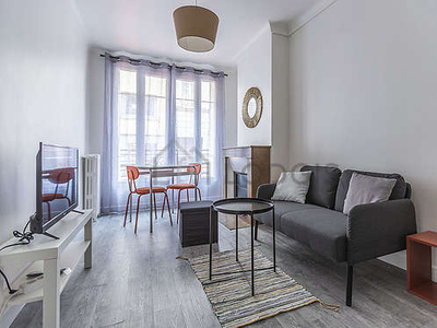 Appartement 1 chambre meublé avec conciergeTernes – Péreire (Paris 17°)