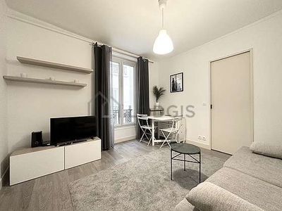 Appartement 1 chambre meublé avec local à vélosTernes – Péreire (Paris 17°)