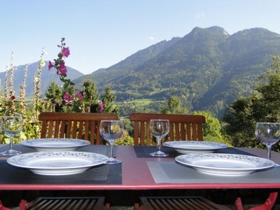 Gite le Pré de Lamia Haute Savoie à Vinzier pour 4 - 5 personnes (près du lac Léman, Genève) location vacances