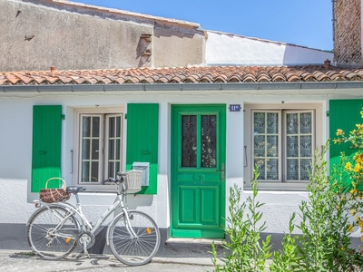 Maison de vacances MISTINGUETTE 2 étoiles - Les Portes en Ré - Ile de Ré - Charente maritime - près de l'Océan- 4 personnes-