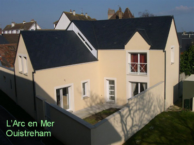 Maison pour 4 personnes dans le bourg de Ouistreham
