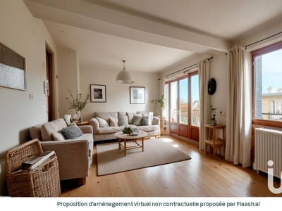 Appartement 3 pièces de 73 m² à Lyon (69003)