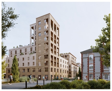 Appartement neuf à Nantes (44000) 2 à 4 pièces à partir de 253680 €