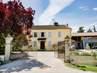 Casa Della - Chambre Verdurèr - Domaine de Bilé - Bassoues - Gers
