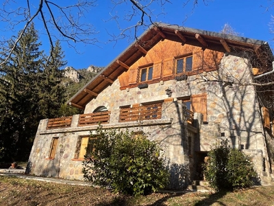 Chalet le Tilleul - Chambre Patou (Valdeblore, Mercantour, Alpes du Sud)