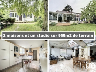 Maison 8 pièces de 220 m² à Chilly-Mazarin (91380)