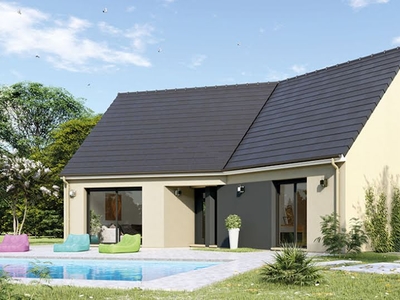 Maison à Bouafles , 241255€ , 124 m² , 5 pièces - Programme immobilier neuf - MAISONS HEXAGONE LES ANDELYS - 136